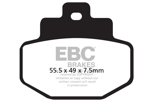 EBC - EBC Pad Set (SFA321)