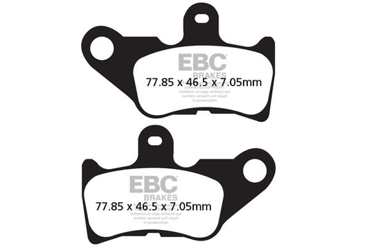 EBC - EBC Pad Set (SFA336)