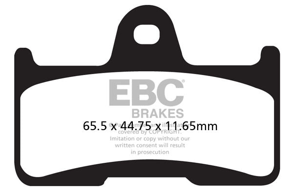 EBC - EBC Pad Set (FA344TT)