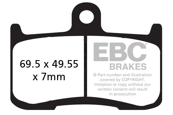 EBC - Extreme Pro Double-H (EPFA347HH)