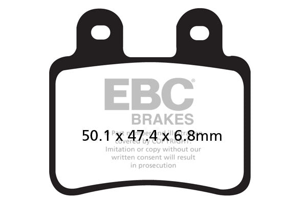 EBC - EBC Pad Set (FA350TT)