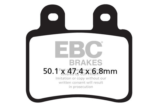 EBC - EBC Pad Set (SFA350)