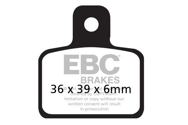 EBC - EBC Pad Set (FA351TT)