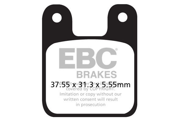 EBC - EBC Pad Set (FA352)