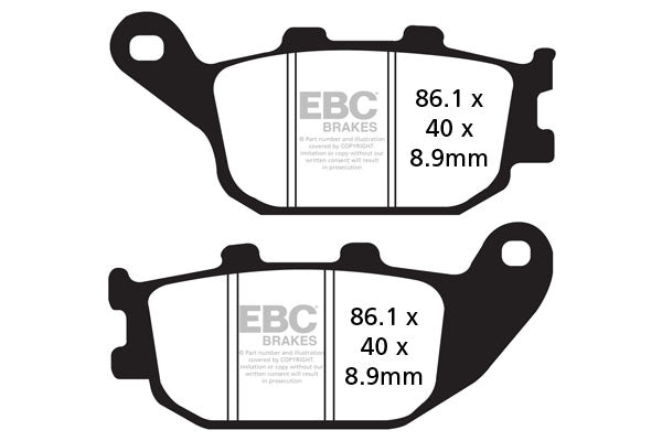EBC - EBC Pad Set (SFA358)