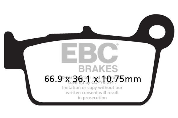 EBC - EBC Pad Set (FA367TT)