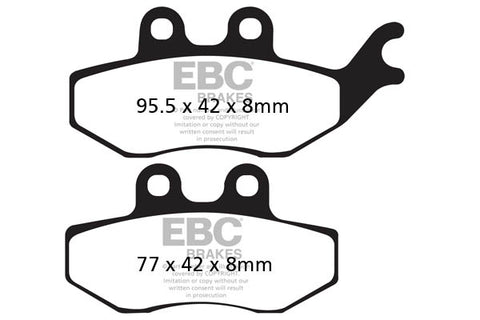 EBC - EBC Pad Set (FA374)
