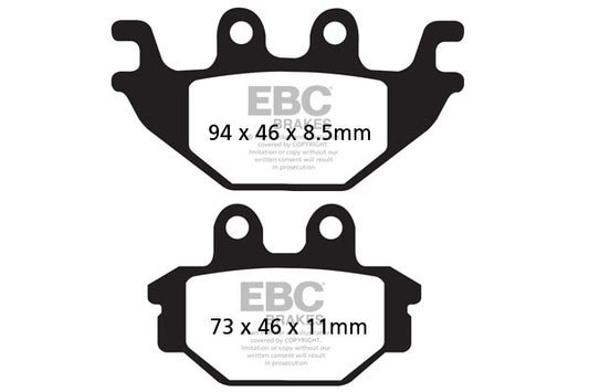 EBC - EBC Pad Set (FA377TT)