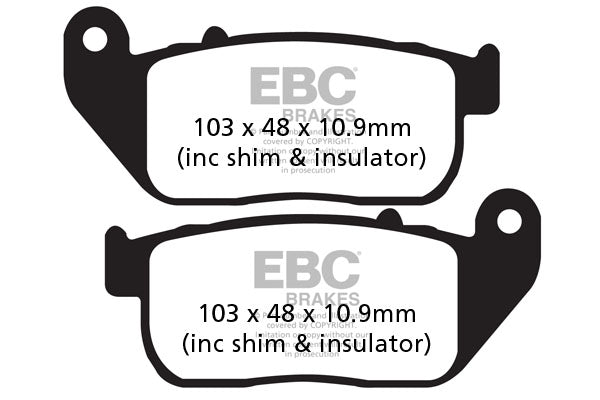 EBC - EBC Pad Set (FA381V)