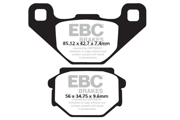 EBC - EBC Pad Set (FA382)