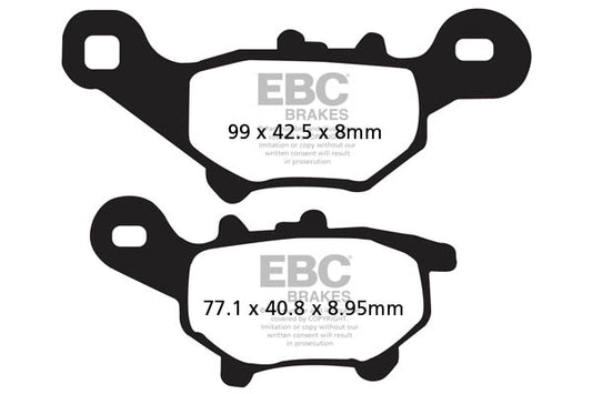 EBC - EBC Pad Set (SFA384)