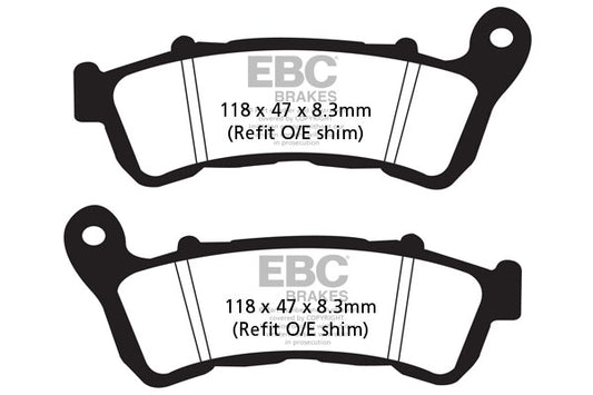 EBC - EBC Pad Set (SFA388)