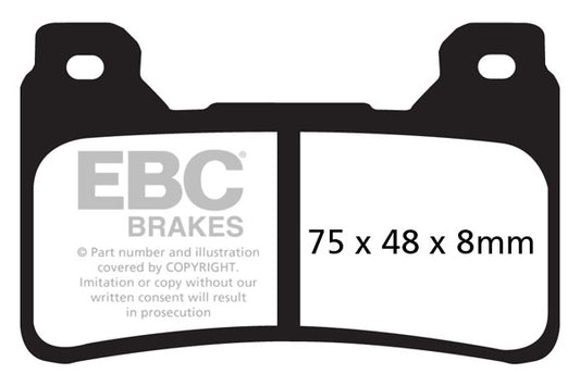 EBC - Extreme Pro Double-H (EPFA390HH)