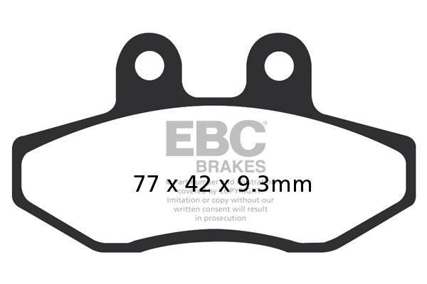 EBC - EBC Pad Set (SFA393)