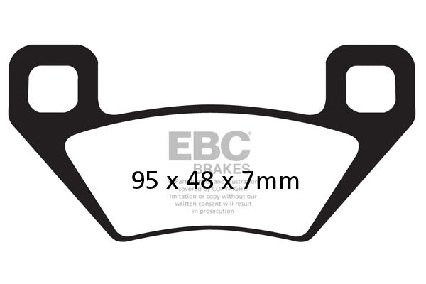 EBC - EBC Pad Set (FA395TT)