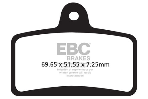 EBC - EBC Pad Set (FA399)