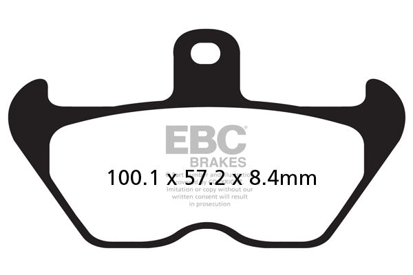 EBC - Extreme Pro Double-H (EPFA407HH)