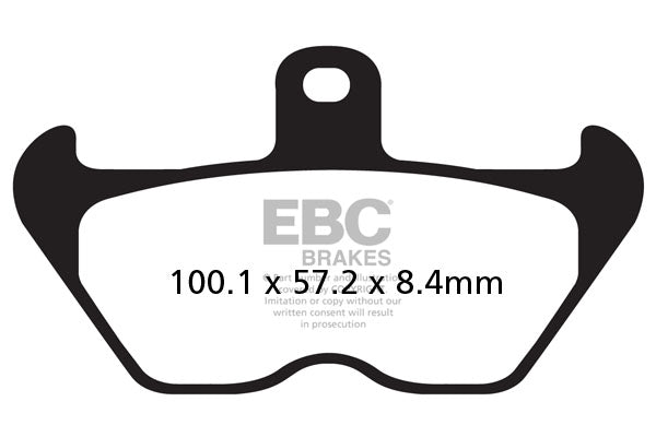EBC - EBC Pad Set (FA407)