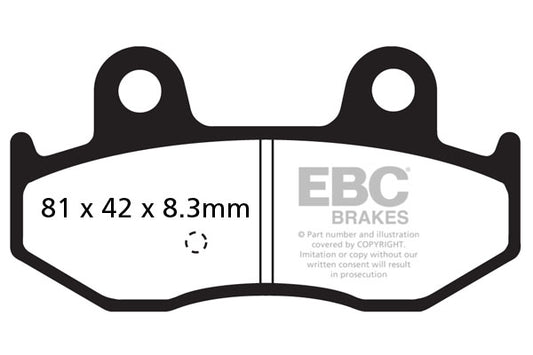 EBC - EBC Pad Set (SFA411)