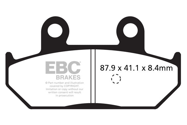 EBC - EBC Pad Set (SFA412)
