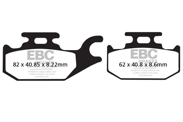 EBC - EBC Pad Set (SFA413)