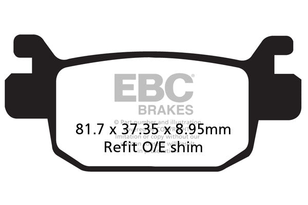 EBC - EBC Pad Set (SFA415)