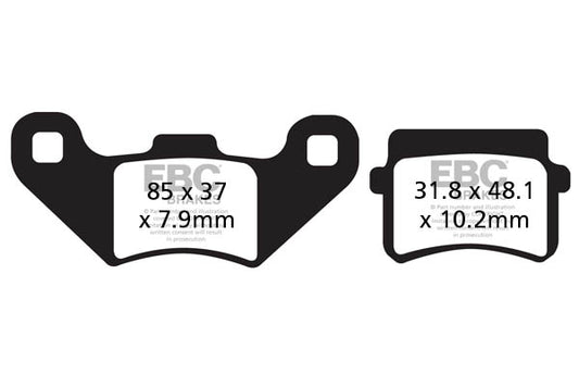 EBC - EBC Pad Set (SFA416)