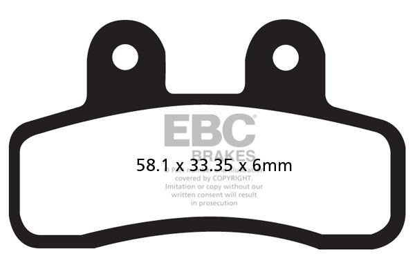 EBC - EBC Pad Set (FA448)