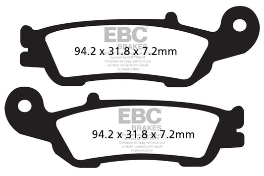 EBC - Extreme Pro Double-H (EPFA450HH)