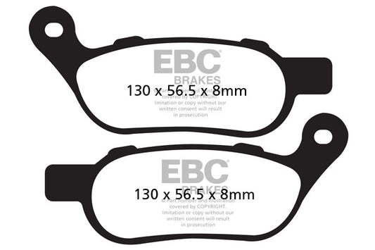 EBC - Extreme Pro Double-H (EPFA458HH)