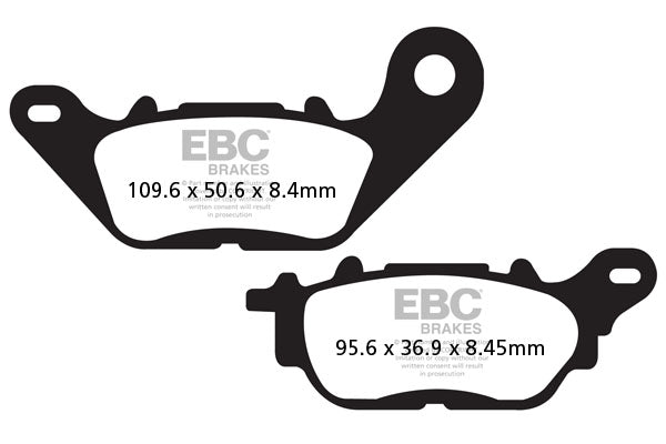 EBC - EBC Pad Set (FA464)