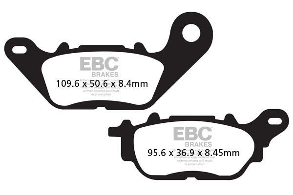 EBC - EBC Pad Set (SFA464)