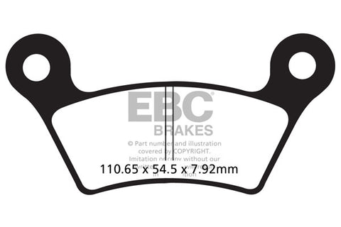 EBC - EBC Pad Set (FA473)