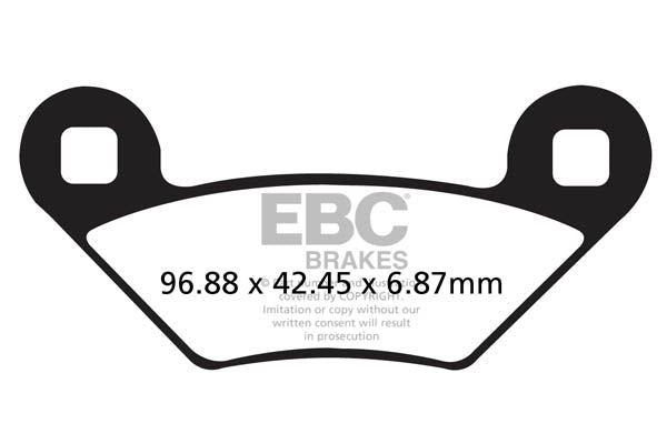 EBC - EBC Pad Set (FA475TT)