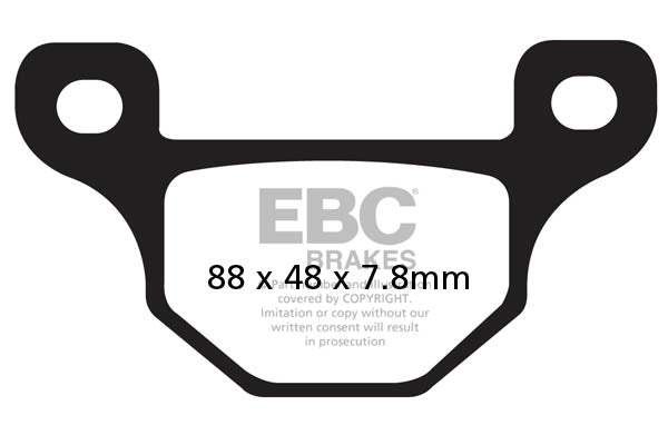 EBC - EBC Pad Set (FA481)