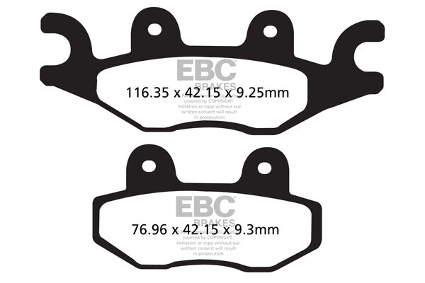 EBC - EBC Pad Set (SFA484)