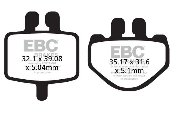 EBC - EBC Pad Set (FA485TT)