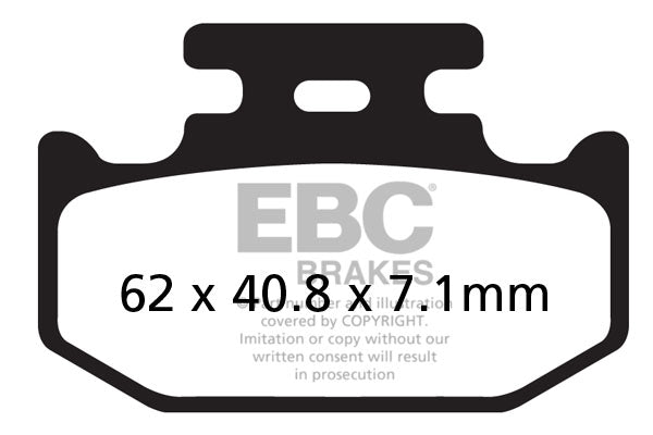 EBC - EBC Pad Set (FA497TT)