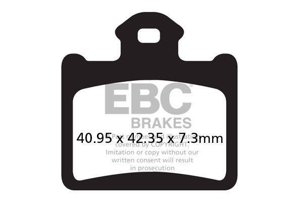 EBC - EBC Pad Set (FA602TT)