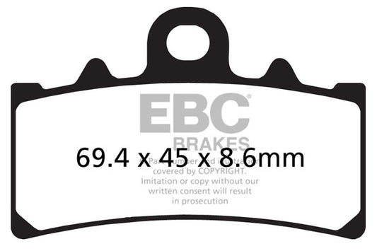 EBC - Extreme Pro Double-H (EPFA606HH)