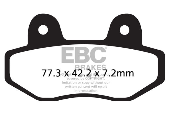 EBC - EBC Pad Set (FA622TT)