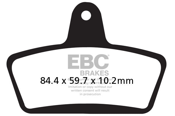 EBC - EBC Pad Set (FA623)