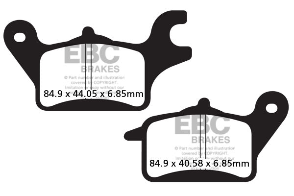 EBC - EBC Pad Set (SFA625)