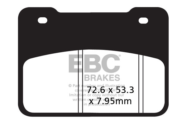 EBC - EBC Pad Set (SFA627)