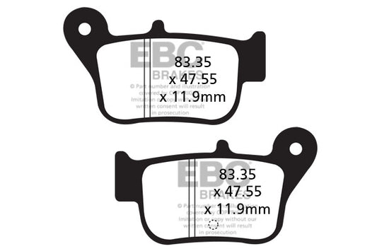 EBC - EBC Pad Set (SFA628)