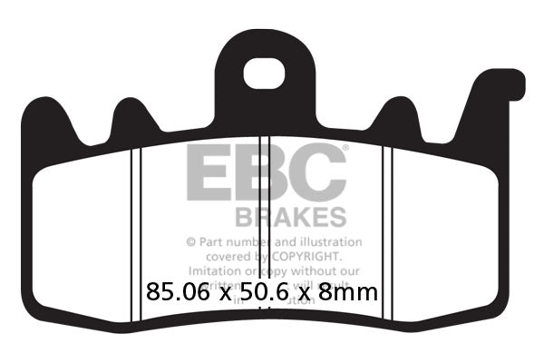 EBC - EBC Pad Set (FA630)