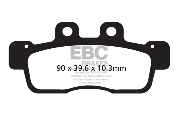 EBC - EBC Pad Set (SFA632)
