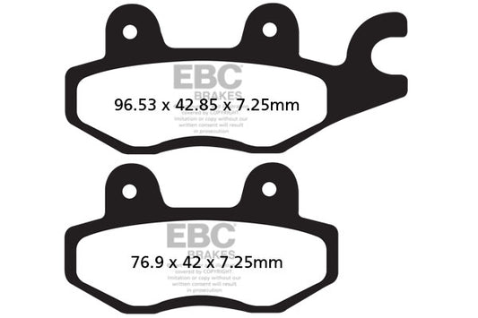 EBC - EBC Pad Set (SFA635)