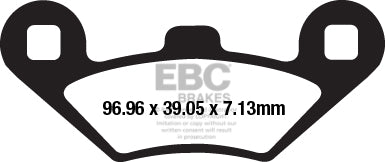 EBC - EBC Pad Set (SFA650)