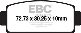 EBC - EBC Pad Set (FA651TT)